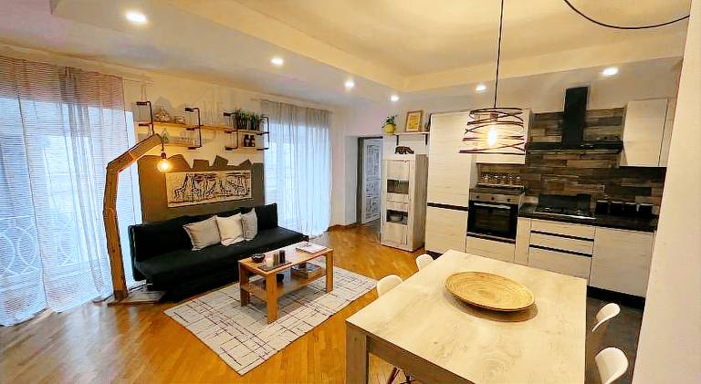 Holiday apartment with 1 room for 4 persons in Vezzano Ligure