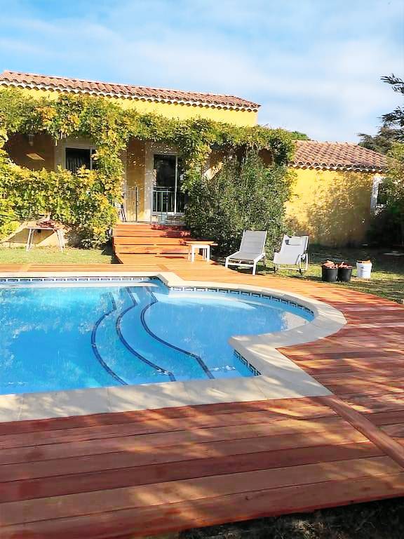 Villa Castillon-du-Gard