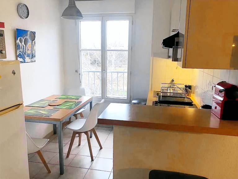 Modern apartment in Montpellier, 45 m², air conditioning — photo 4