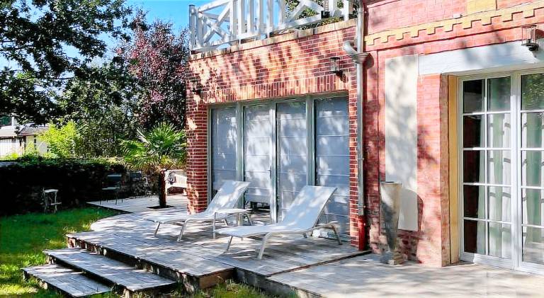 Villa with 2 rooms for 4 persons in Touques