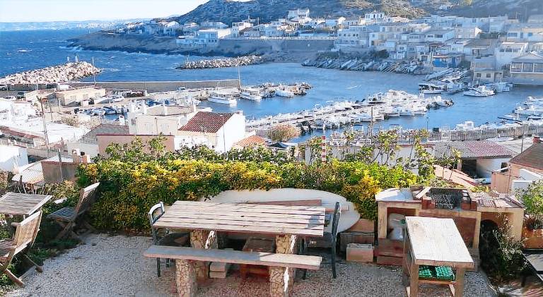 Maison de vacances Les Goudes