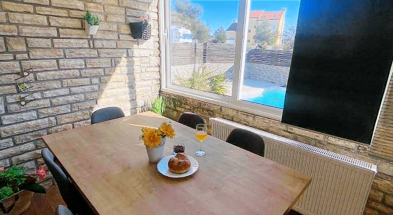 Beautiful rental apartment with pool | Pets are welcome in Biograd na Moru
