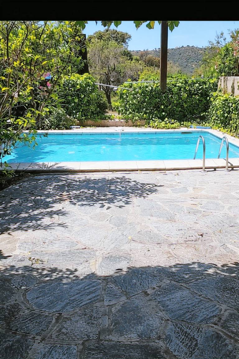 Child-friendly lovely villa with terrace & private pool | Garden view | Pets allowed in Le Lavandou