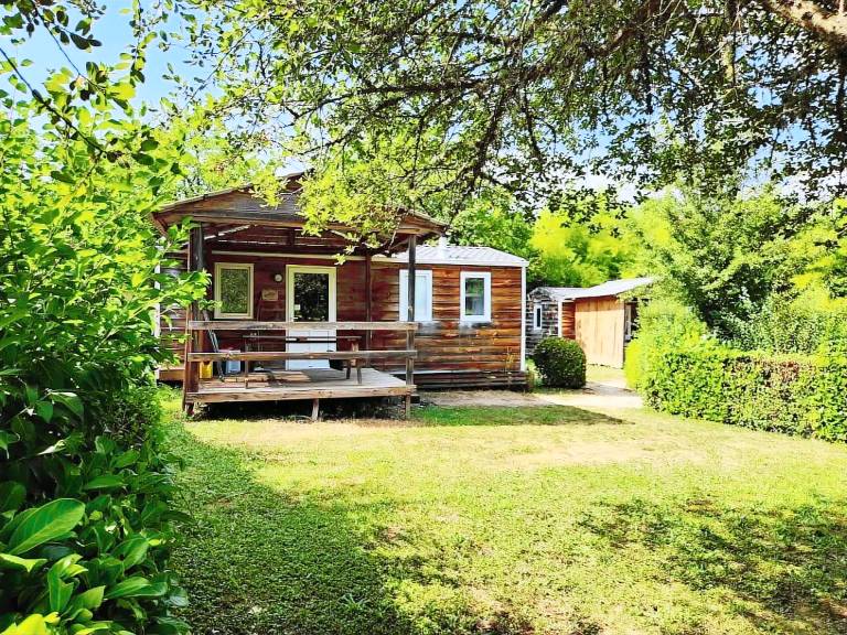 Mobilheim in Paleyrac, Le Buisson-de-Cadouin f&uuml;r max. 5 Personen, 