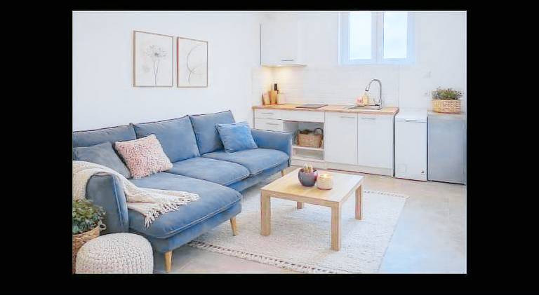 Apartment with 2 rooms for 6 persons in Bobigny