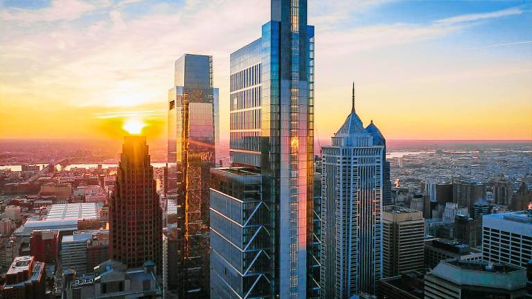Four Seasons Hotel Philadelphia at Comcast Center in Philadelphia, PA