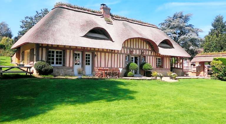 La chaumiere confort et charme Normand