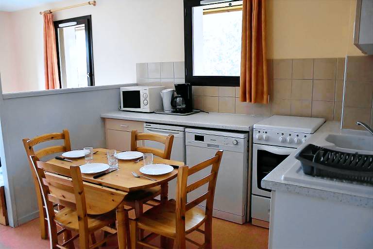 Holiday Village ULVF - Les Essertets - Apartment 1 bedroom 5 people Balcony — photo 2