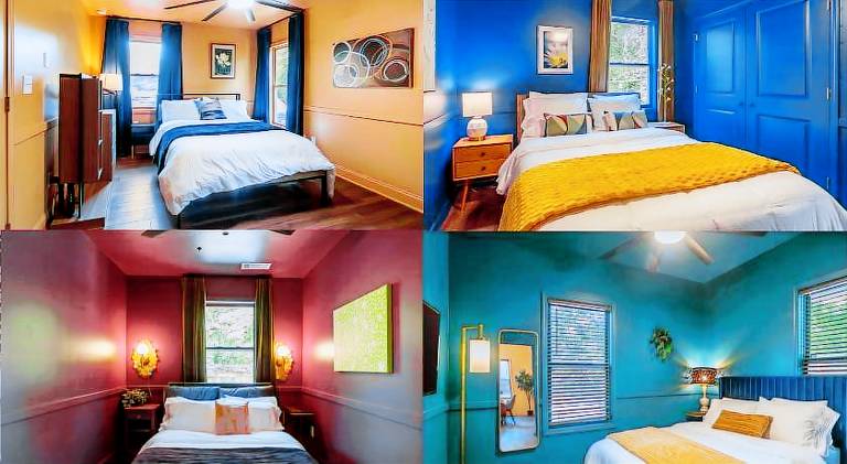 House with 4 rooms for 9 persons in Atlanta, GA