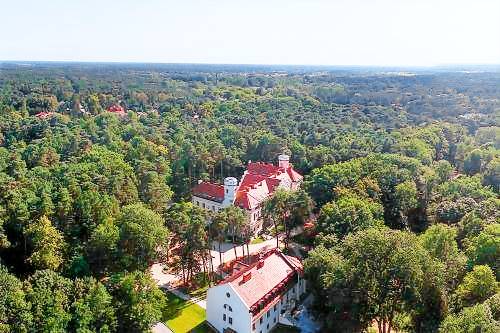 Resort  Zalesie Górne