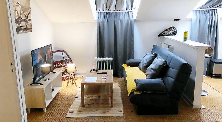 Apartment with 1 room for 5 persons — photo 2