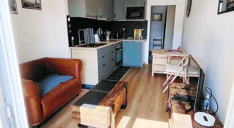 Apartment with 1 room for 2 persons in Nancy