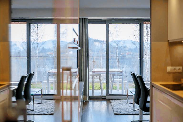 Rental apartment with garden & terrace | Mountain view — photo 5