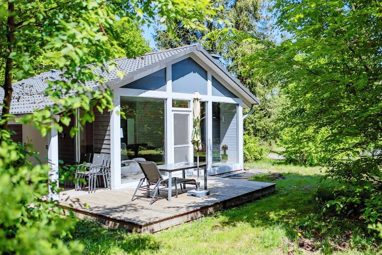 4 Personen mit Sauna F0H4