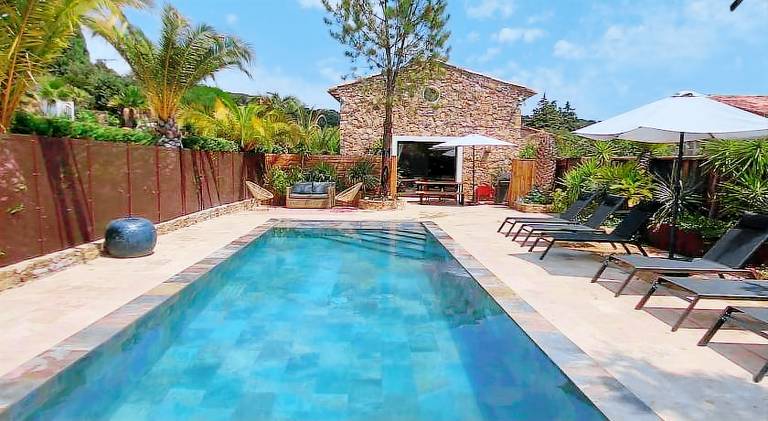 Villa with pool in Cogolin