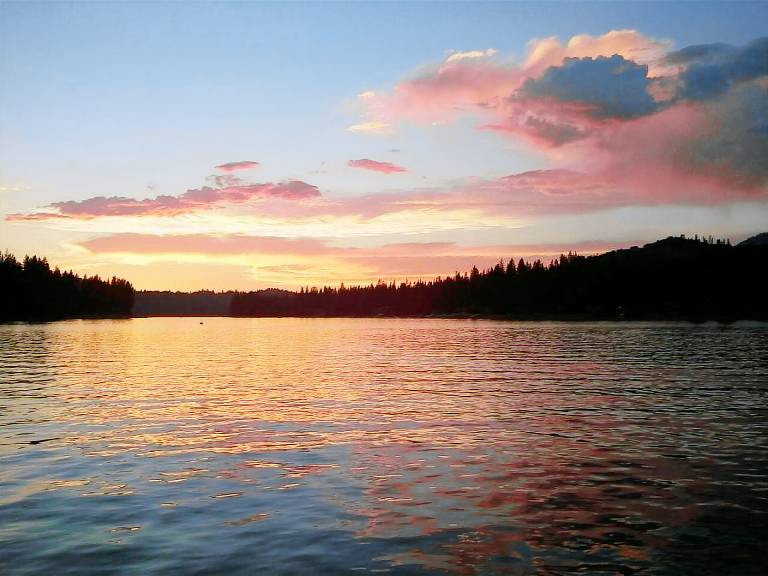 Cabin Bass Lake