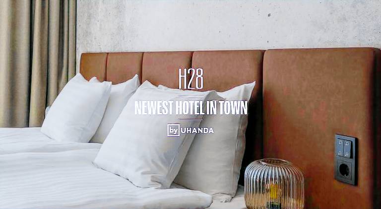 H28 - Hotel, Apartments and Suites by UHANDA in Tampere