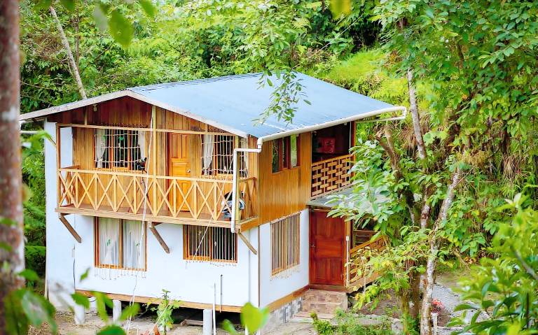 Lodge with garden in Quito