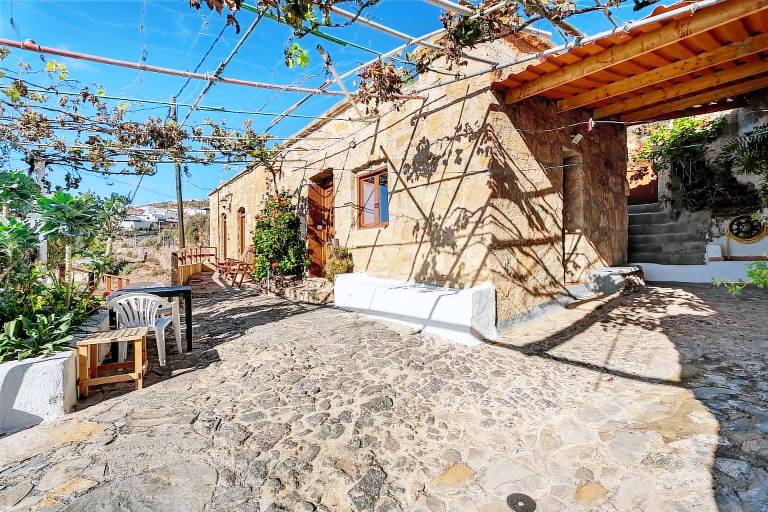 Ferienwohnung in Fasnia, El Escobonal f&uuml;r max. 4 Personen am Atlantik