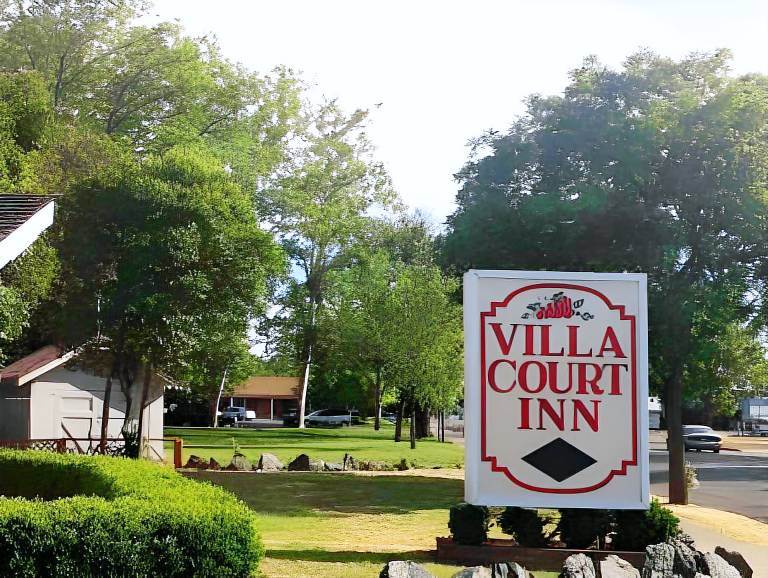 Villa Court Inn Oroville in Oroville, CA