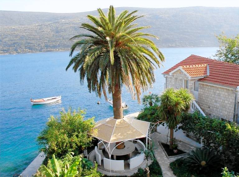 Ferienwohnung in Kumbor, Baošići f&uuml;r max. 2 Personen