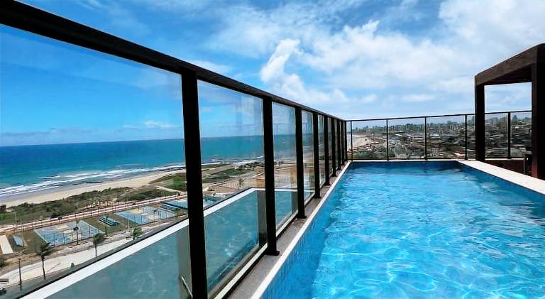 Apartment with pool in Salvador