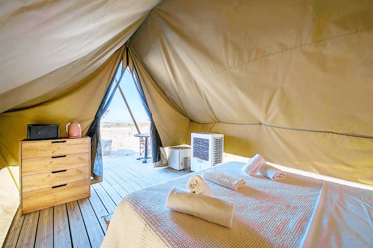 Camping-Unterkunft Dikeo