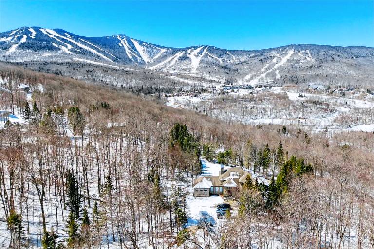 The Mountainside House - Luxury Home in Killington — photo 3