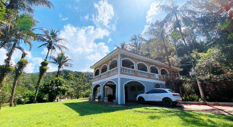 Wonderful vacation home with pool | Dogs allowed in Peruíbe
