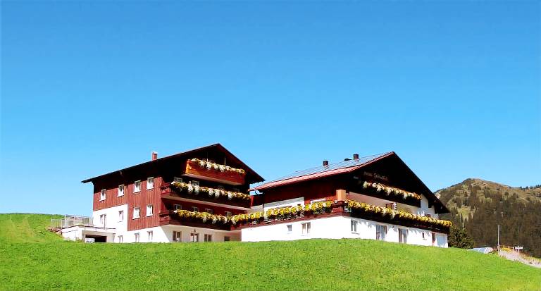 Ferienhaus  Bregenzerwald