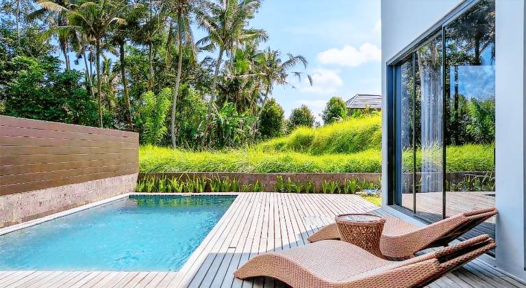 Villa with pool in Ubud