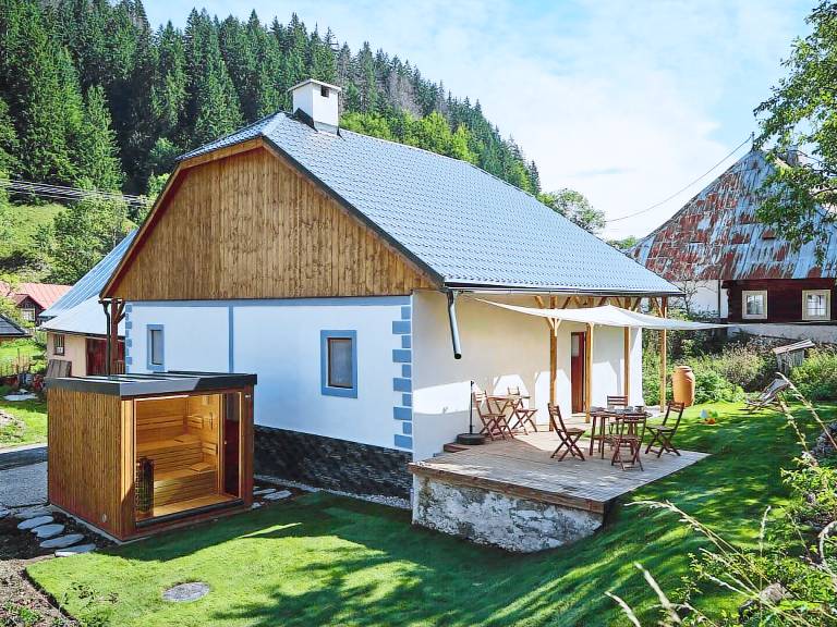 Chalet Motyčky