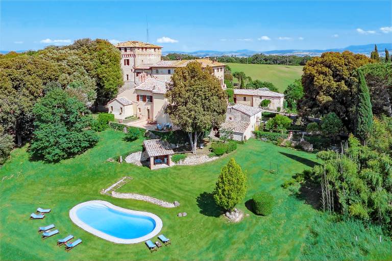 Villa vacanza Buonconvento