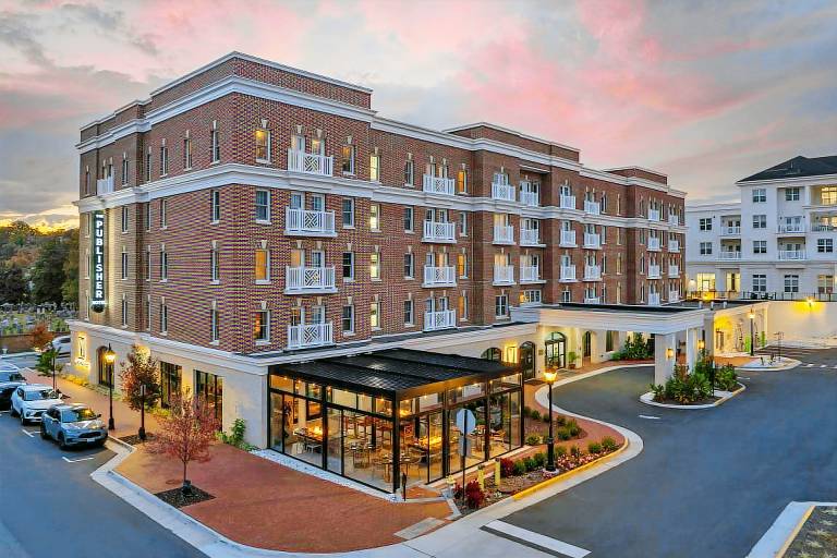 The Publisher, Downtown Fredericksburg, a Tribute Portfolio Hotel — photo 4
