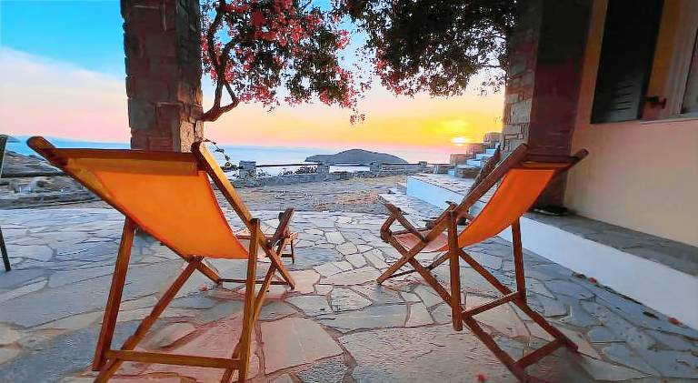 Sea View Serenity in Syros
