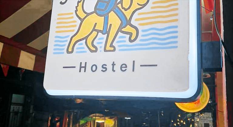 Stay Strays Hostel in Bangkok
