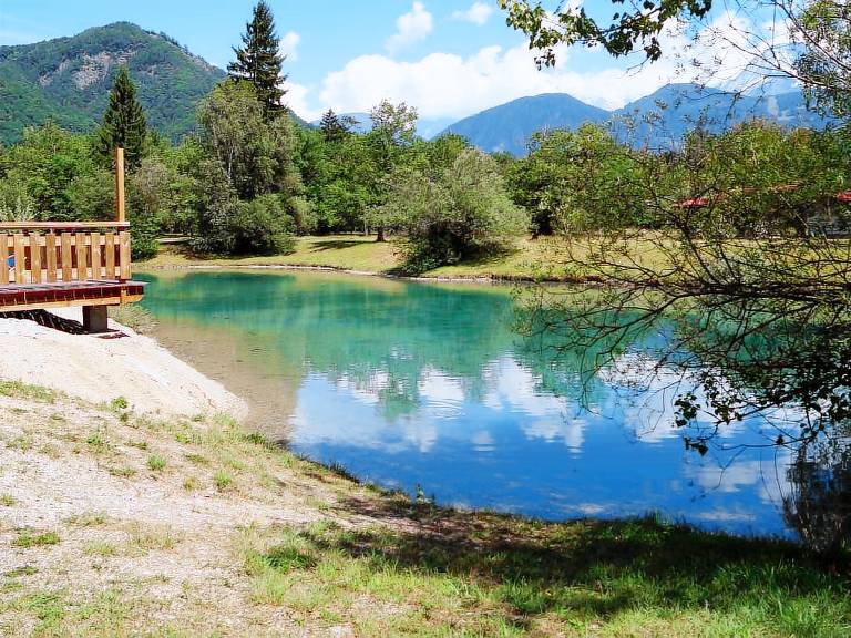Chalet with patio | Pets are welcome — photo 3