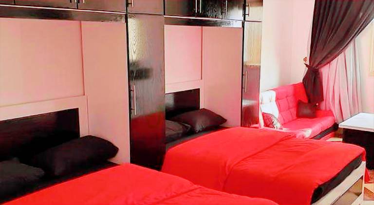 Apartment with pool in Hurghada