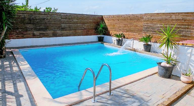Villa with pool in Lucera
