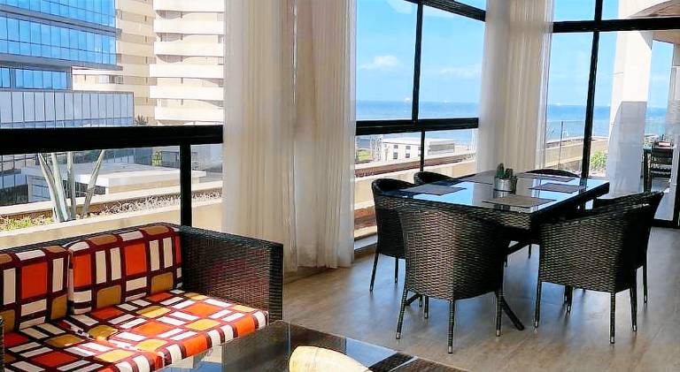 Rental apartment with 1 room for 5 persons in Casablanca