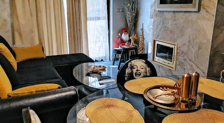Apartment with 1 room for 4 persons — photo 3