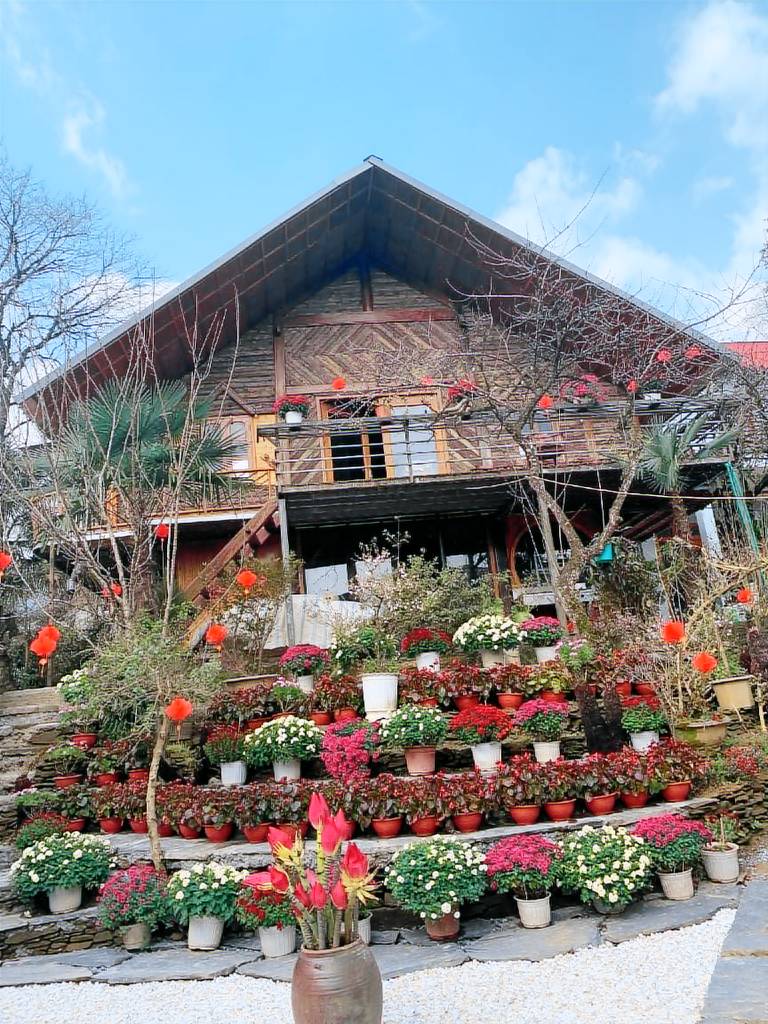 An's space in Sa Pa