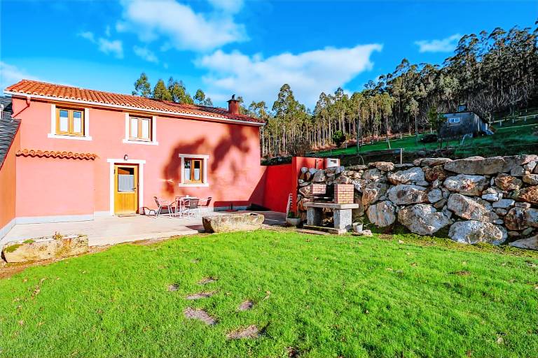 Landhaus Esteiro mit Gemeinschaftsgarten und Wi Fi