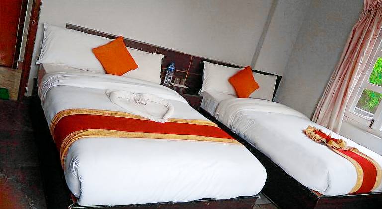 Hotel Blue moon Pokhara in Pokhara