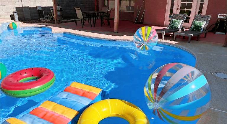 Villa with patio & private pool in La Vega