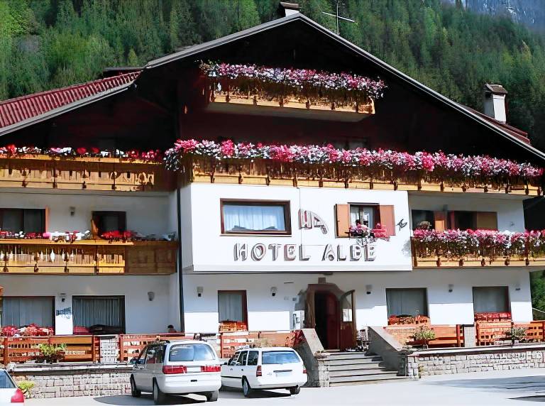 Hotel Albe in Rocca Pietore