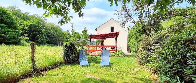 Ferienhaus in Groléjac, Veyrignac f&uuml;r max. 3 Personen am Atlantik
