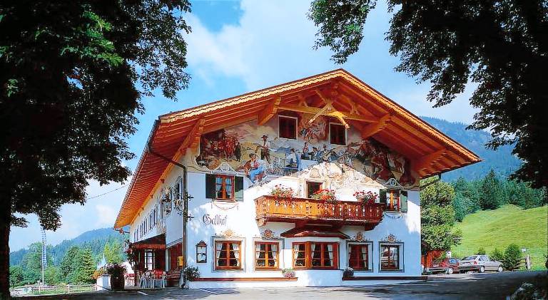 Zum Schweizerbartl in Garmisch-Partenkirchen