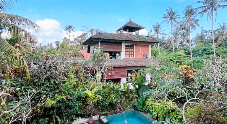 Sabar House Ubud View by EPS in Ubud