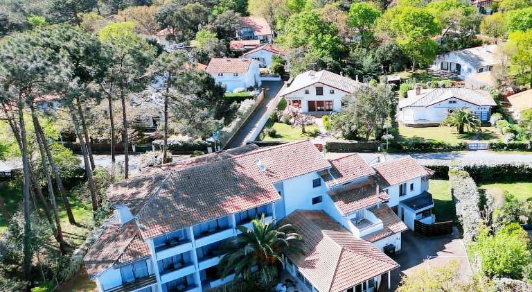 Hotel Les Fougeres - Hossegor in Soorts-Hossegor